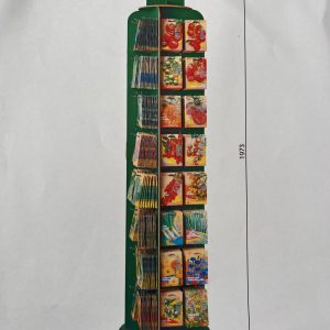 Vetőmag állvány 64 x 10 fajta Biodinamikus Reinsaat vetőmaggal