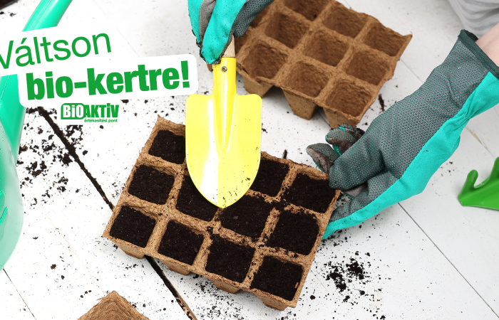 Készíts bio palántaföldet!